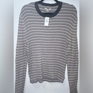 American Eagle Stripped Long Sleeve Shirt XXL